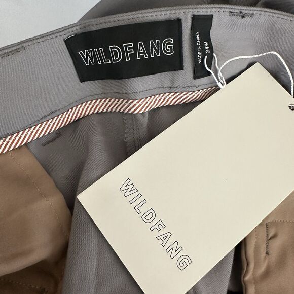 Wildfang Women’s Pants The Empower Trouser  Gray Size: 24W Plus NWT - Picture 5 of 8